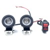 TIGRE BLANC Spotlight, Motorcycle, General Purpose Headlight, Fog Lamp, 10W,