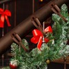 24 Pcs Christmas Garland Hanger Mantle Garland Hooks, No Damage,