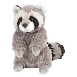 Wild Republic Raccoon Plush, Stuffed Animal, Plush Toy, Gifts for Kids, Cuddlekins 8 Inches