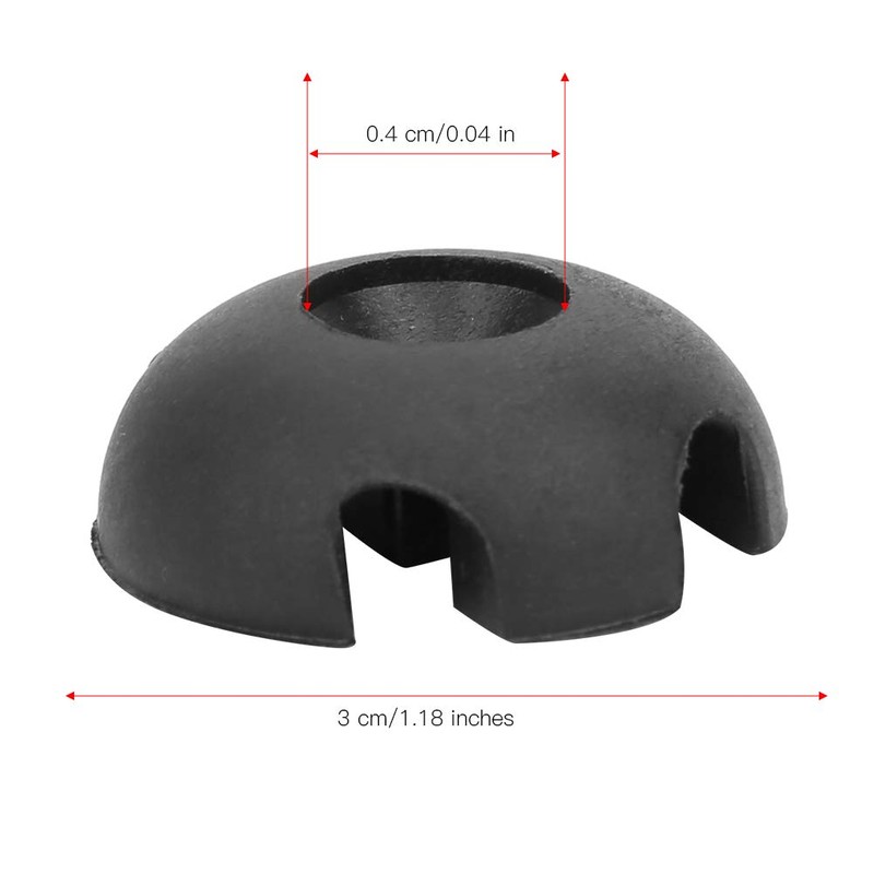 MAGT Deck Line Guide, Pack of 10 Kayak Deckline Guide,