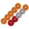 DOJA Barcelona Reflective Mix for Round Trailers| Pack 10 |