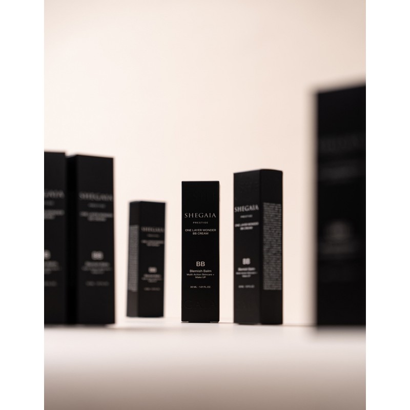 Shegaia/ Watery Glow Aesthetic One-Ply BB Cream B / 쉬가이아/