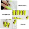 Healeved Ballerina False Nails 24pcs Long Press on Nails Full