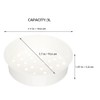 3L PP Plastic Steamer Basket – 2-Pack Replacement Insert for