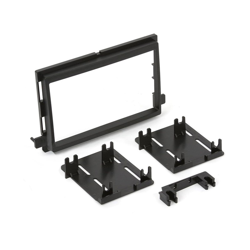Scosche FD1426B Double DIN Radio Install Dash Kit Compatible with