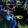 VEYLIN Glow Sticks,50PCS Glow Sticks Party Glowsticks for kids with