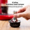 i Cafilas Refillable Coffee Capsule for Tassimo Bosch, Reusable Refill