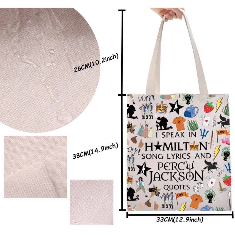 TSOTMO Hamilton Merch Percy Jackson Merch Percy Jackson Musical Gift