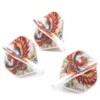 CUESOUL TERO AK4 Dart Flights Standard Shape with Four Mythological