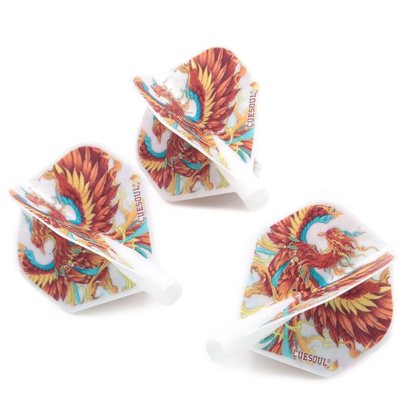 CUESOUL TERO AK4 Dart Flights Standard Shape with Four Mythological