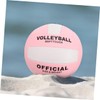 Mikinona Inflatable Volleyball for Training Durable Soft Beach Volleyball for