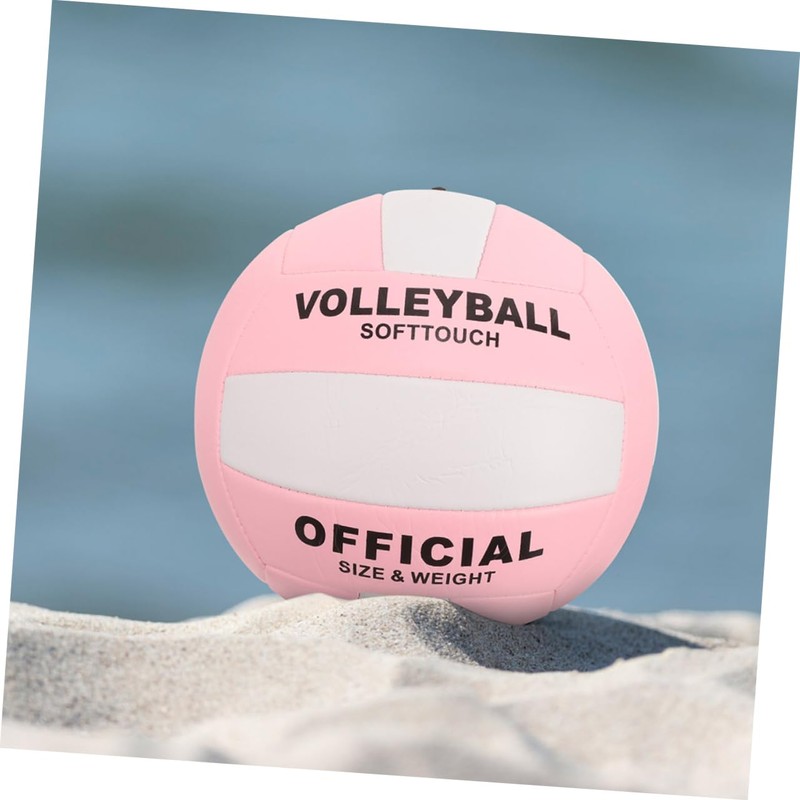 Mikinona Inflatable Volleyball for Training Durable Soft Beach Volleyball for
