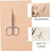 minkissy Stainless Steel Cuticle Nipper with Ergonomic Handle Precision Dead