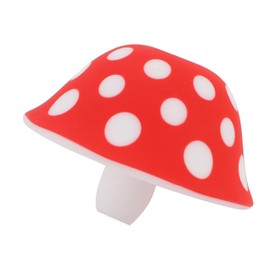 Embudo Miniatura Plegable de Silicona con Forma de Hongo, Perfecto para Transferir Líquidos sin Esfuerzo, Decoración Llamativa y Fácil Limpieza, Ideal para Chefs Caseros, 1 Paquete