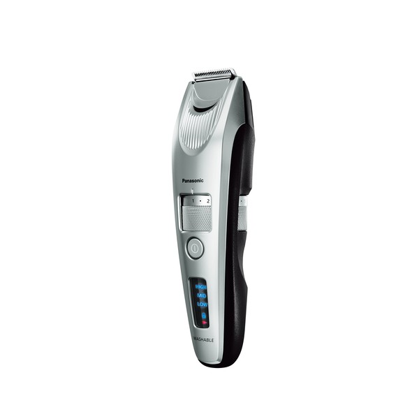 Panasonic ER-SB60-S Beard Trimmer, Charging/AC Type, Silver Tone