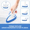 Qaestfy Pack of 2 Scrubber Pad Refill Compatible with QAE008