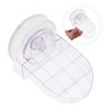 Baluue Wall Mount Foot Rest Stand Nonskid Shower Footrest with
