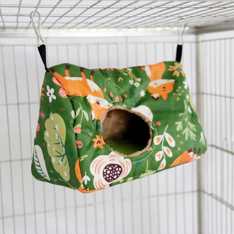 Emoi Bed Parakeet, Toy, Birds Sleeping Triangular Bed, Thermal Bird