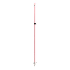 Cajun Bowfishing Fiberglass Arrow with Piranha Long Barb XT - Innovative Design, Durable Construction, and Quick Fish Removal