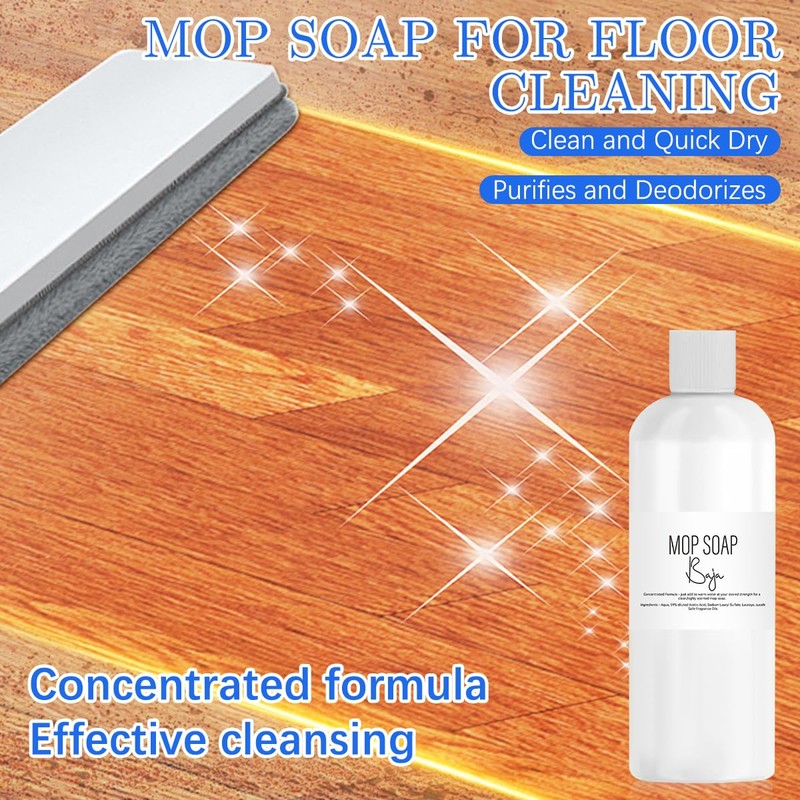 DOUNIU Mop Soap Brazilian Waves, Mop Soap Scented, Luxury Mop
