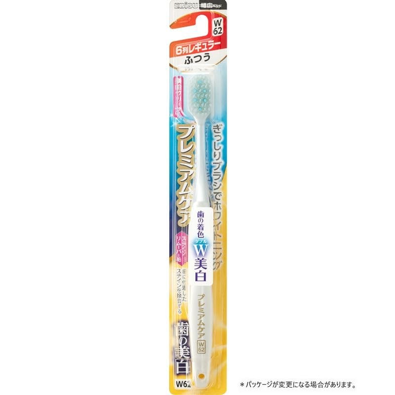 Ebisu Premium Care Teeth Whitening, 6 Row Regular, Normal, Set