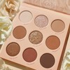 Colourpop Nude Mood 9 Pan Eyeshadow Palette Warm Toned Neutrals