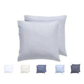 Todocama Set of 2 Extra Soft Hypoallergenic Microfibre Pillow Cases
