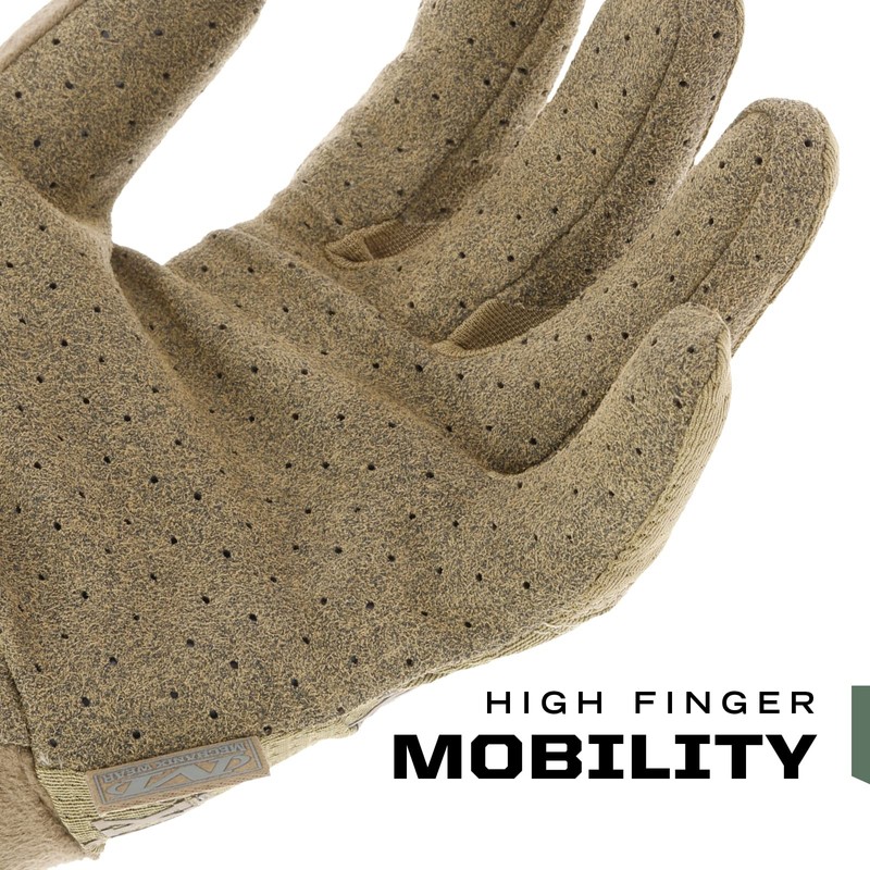 Mechanix Wear - Specialty Vent Coyote Gloves (Small, Brown) MSV-72-008