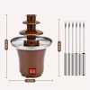 Molin Fuente Chocolatera 3 Niveles