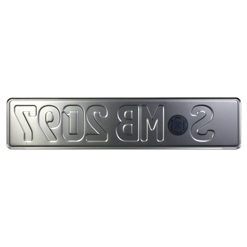 Z Plates Compatible wtih Mercedes Front German License Plate with