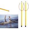 MEIFIRECI Rescue Hook Water Rescue Pole,4-15ft Telescopic Pool Rescue Hook