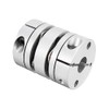TA-VIGOR Flexible Coupling 8mm to 14mm, D32xL40mm Clamp Tight Motor