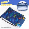 WAWSAM Dinosaur Gym Bag Children - Sports Bag Waterproof Bag