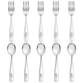 Utensilios para niños pequeños