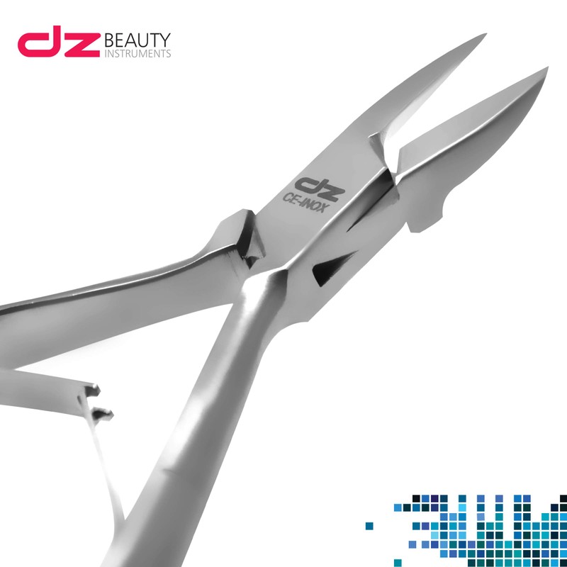 DZ Corner Pliers Nail Nippers Pointed for Deeply Ingrown Nails