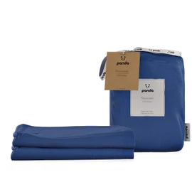 Panda 100% Bamboo Pillowcases (Deep Sea Navy - 50 x 75 cm)