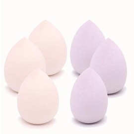 Makeup Sponges set for Dry & Wet Use - Foundation Blending Sponge for Concealer Blush Powder, Multi-color Blender Sponges (KNY6779)