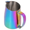 450ml Stainless Steel Coffee Milk Frothing Latte Cup Pitcher Jug