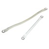 2pcs Windscreen Wiper Rod Linkage Repair Set 28840AX60A Replacement for