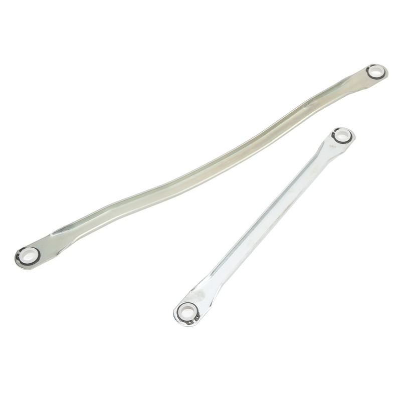 2pcs Windscreen Wiper Rod Linkage Repair Set 28840AX60A Replacement for