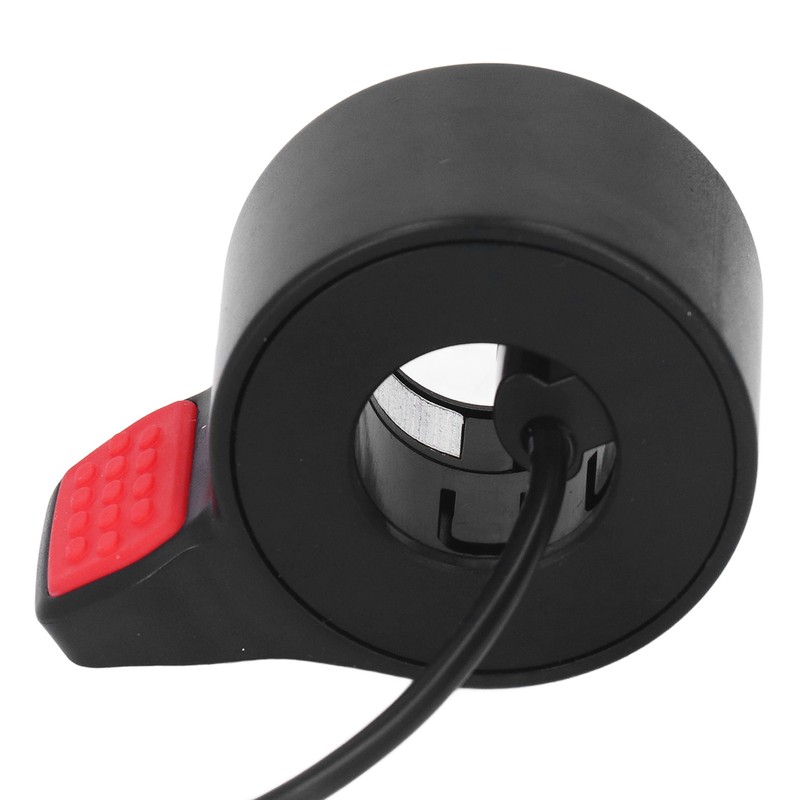 Electric Bike Thumb Throttle ABS Finger Throttle Thumb Accelerator Replacement