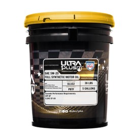 Ultra1Plus SAE 5W-20 Full Synthetic Motor Oil API SP ILSAC GF-6A - 5W20 motor oil, 5 Gallon Pail