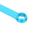 DIY Casting Fishing Reel Wrench Blue Aluminium Alloy Spanner Repairing