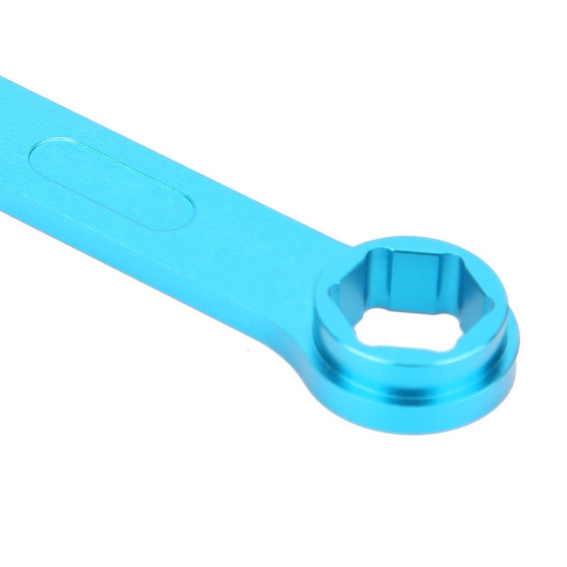 DIY Casting Fishing Reel Wrench Blue Aluminium Alloy Spanner Repairing