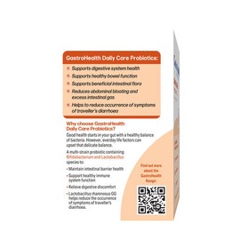 Naturopathica GastroHealth Probiotic Daily Care 90 Capsules