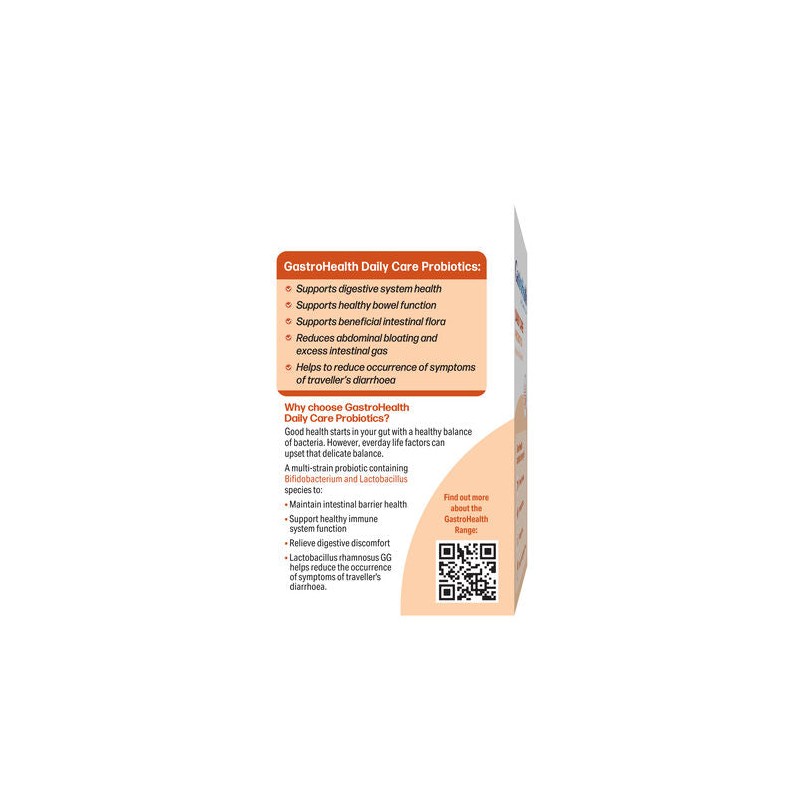Naturopathica GastroHealth Probiotic Daily Care 90 Capsules