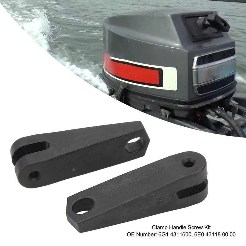 2 Set Clamp Handle Assy Screw 6G1 4311600 Rugged Reliable
