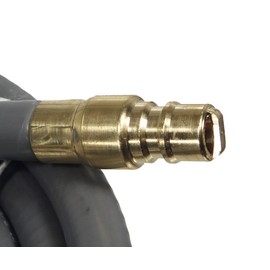 M.B. Sturgis Inc. 3/8" ID Natural Gas BBQ Grill Quick Disconnect Gas Connector (6 Feet)
