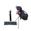 Smart Golf Stand attachment Foldable Legs Only with STEEL ROPE