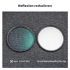 K&F Concept Nano-K Series Blue Streak Anamorphic Effect Filter 62